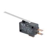 Allpoints 42-1290 Micro Switch, 3/16" tab terminals, black, plastic, 125/250v, 15.1 amp