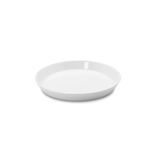 Figgjo Ting Plate, 24 cm Diameter, 3.3 cm Height, Porcelain, White