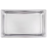Full Size Super Pan V Stainless Steel Steam Table Pans, Vollrath 30042
