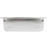 Third-size 4" deep super pan v stainless steel steam table pan, Vollrath 30342