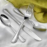VALENCIA OVAL BOWL SOUP SPOON 18/0 1DZ/CS
