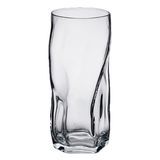 SORGENTE BORMIOLI COOOLER GLASS 15-1/2oz 6"h CLR 6ea/cs