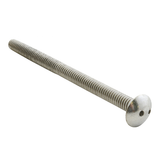 Allpoints 102-1182 Drain Lock Bolt, 5/16-18 thread x 4-1/2" L, tamper proof drilled spinner head, st