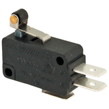 Allpoints 42-1502 Micro Switch, roller, normally open & normally closed terminals, 1/4" tab termina