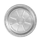 TAKEOUT PAN FOIL 10" RND ALUMINUM 250/cs