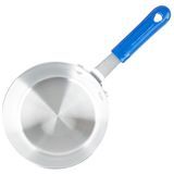 1.5-quart wear-ever tapered saucepan with natural finish and cool handle rubber grip sleeve, Vollrath 434112