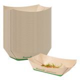 BOAT 1/2lb 4-1/4x2-3/4" #50 CMPST PLA LINING KRAFT 400/cs