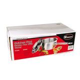 SAUCE PAN 2qt W/ LID INDUCTION 6-3/8"dia PREMIUM 18/8 S/S