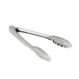 7-inch economy stainless steel utility tongs, Vollrath 47007