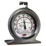 THERMOMETER OVEN HACCP 2" DIAL COLORED ZONE 100/600F 6EA/CS