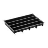 PAVONI PAVOFLEX MOLD W/ 4 LOG CHANNELS EACH 22"