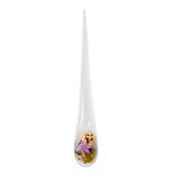 DECO PARTY SPOON 8"l PLASTIC WHITE 500/cs
