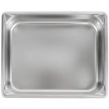 Half-size 2.5" deep super pan v stainless steel steam table pan, Vollrath 30222