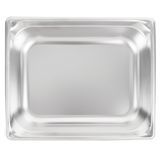 Half-size 2 -inch-deep Super Pan 3 stainless steel steam table pan, Vollrath 90222