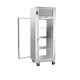 Traulsen RHT132NPUT-FHG Spec-Line Refrigerator, Pass-thru, one-section, self-contained refrigeration, stainless steel exterior and interior, standard