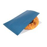 BAG DOUBLE OPEN 6-1/4x3-3/4" PAPER MIDNIGHT BLUE 100/cs