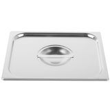 Half-size super pan v solid stainless steel cover, Vollrath 75120