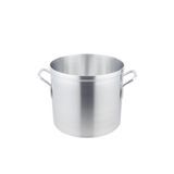 STOCK POT 20qt 12"dia NO LID STD ALUM CLASSIC NATURAL 1/cs