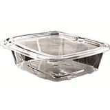 CONTAINER 12oz 5-1/2x4-9/10" TAMPER EVID PET CLEAR 200/cs