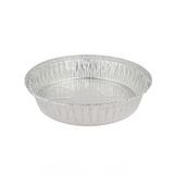 FOIL PAN 8"dia RND BULK 37oz 1-9/16"d 30ga 500/cs