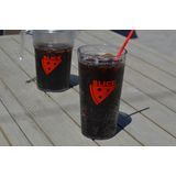 TUMBLER 22oz COLORWARE SAN TEXTURED CLEAR 72ea/cs