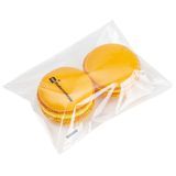 BAG LIP & TAPE SELF-SEALING 4x3x1/4" OPP CLEAR 100/cs