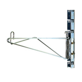 Eagle PR18B-X Wire Shelf Bracket, 18" long, for Walstor Modular Wall System, EAGLEbrite zinc finish, pair, NSF (must be ordered with vertical wall