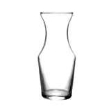 DECANTER GLASS 14oz 6-1/2"h CLEAR 24ea/cs