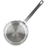 Wear-Ever Shallow-Style Sauce Pans with Traditional Handle, Vollrath 4018