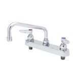 T&S Brass B-1122 Faucet, 10" swing nozzle, deck mounted