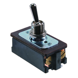 Allpoints 42-1009 Toggle Switch, on/off, DPST, (4) screw terminals