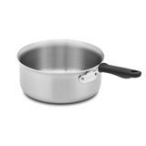 3.5-quart tribute 3-ply saucepan and silicone handle, Vollrath 702135