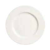 SILK PLATE 6-1/4" ROUND WIDE PORCELAIN WHITE ROYAL 36ea/cs