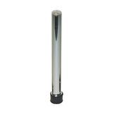Krowne 23-154 Krowne Overflow Standpipe, 1" diameter, 8"H with rubber grommet