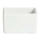 G.E.T. Enterprises COMP01LT BOWLALUM W/RESINSQ4.75X4.75X3L ATTE