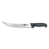KNIFE BREAKING 10" CURVED BLADE BLACK FIBROX HANDLE