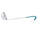 LADLE KOOL WITH COLOR CODED HANDLE TEAL 12-3/8" 6 OZ