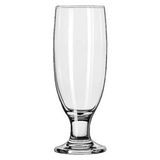 EMBASSY BEER/PILSNER 12oz GLASS 7-1/8"h CLEAR 36ea/cs