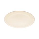 PLATE 10"dia CMPST PFAS FREE FIBER 500/cs