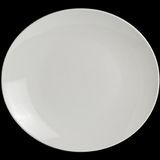 PARLIAMENT PLATE 6.75X5.88" OVAL 1DZ/CS