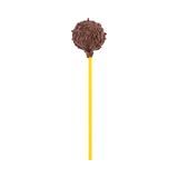 LOLLIPOP STICK 6"l BIODEGRAD PAPER YELLOW 25/cs