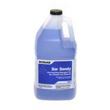 DETERGENT BAR GLASS BAR DANDY 1 GALLON 4ea/cs