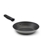 INDUCTION COOKING Fry Pan, 9 3/8" Carbon Steel with SteelCoat x3 non-stick coating, Made in USA, Vollrath 59910