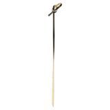 PICK BAMBOO 6" TWISTED KNOT CMPST BLACK 1000/cs