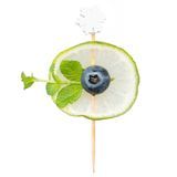SKEWER BAMBOO 3-1/2" SNOWFLAKE CMPST WHITE/ NATURAL 100/cs