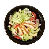 BOWL 34oz 9"dia 2"h MW PLASTIC BLACK 50/cs