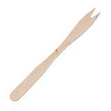 MINI FORK PICK WOOD CMPST 5.5" BIODEGRADABLE NATURAL 5000/cs