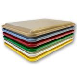 KLEEN BOARD SET 13X18 W/ BASE WHITE, GREEN & YELLOW BOARDS