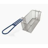 Globe SMBASKET10 Basket, small (1) for 10 lbs. electric fryer with basket style with front hook for nesting bar