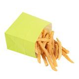 BAG SNACK 3-3/4x2-1/4x3-3/4" PAPER ECO GREEN 100/cs